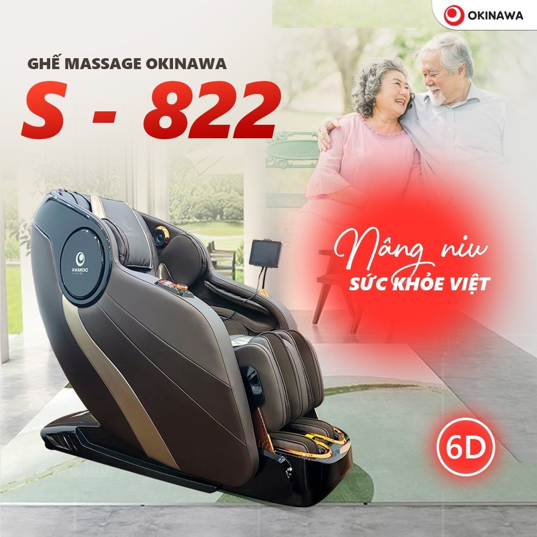 Okinawa discount massage chair