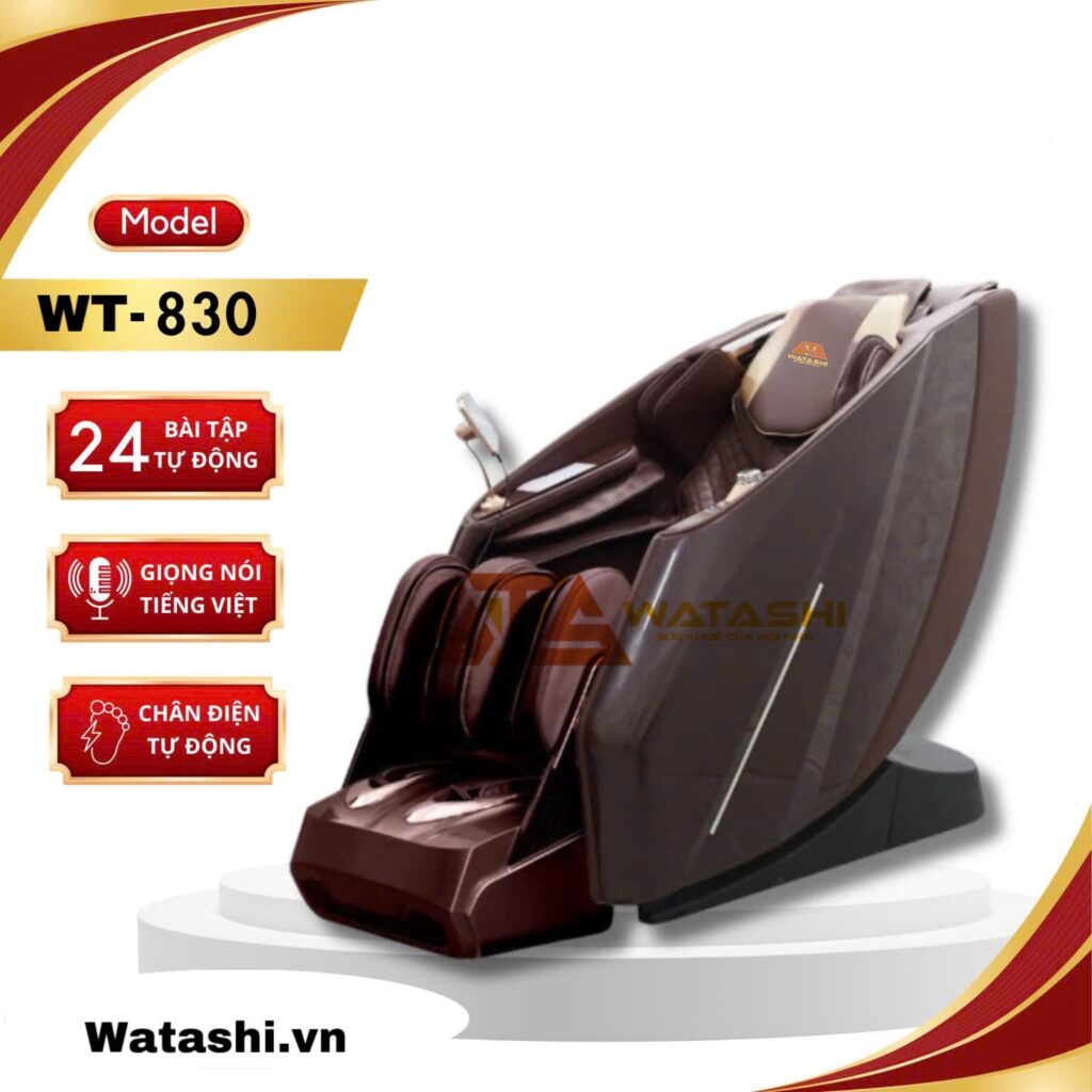 Tập đoàn ghế massage WATASHI