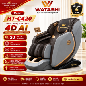 Ghế massage WATASHI HT-C420 ( WT-599 )